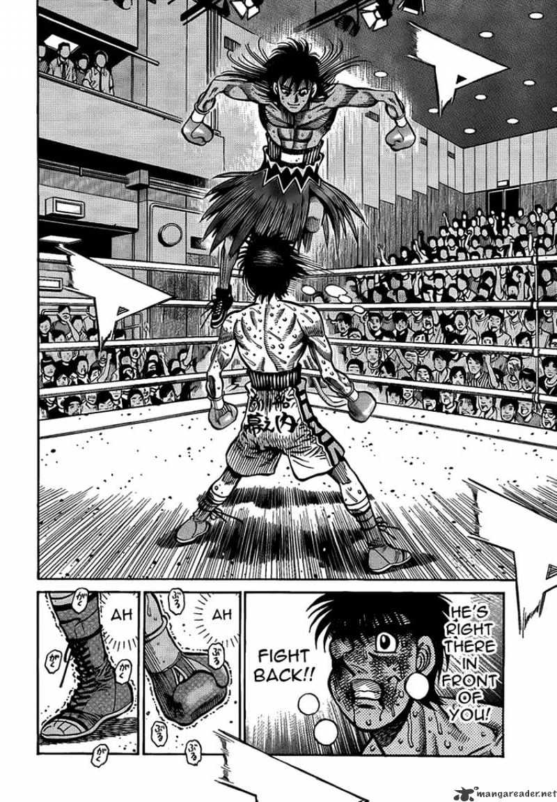 Hajime no Ippo: Fighting Spirit, Chapter 885 image 02